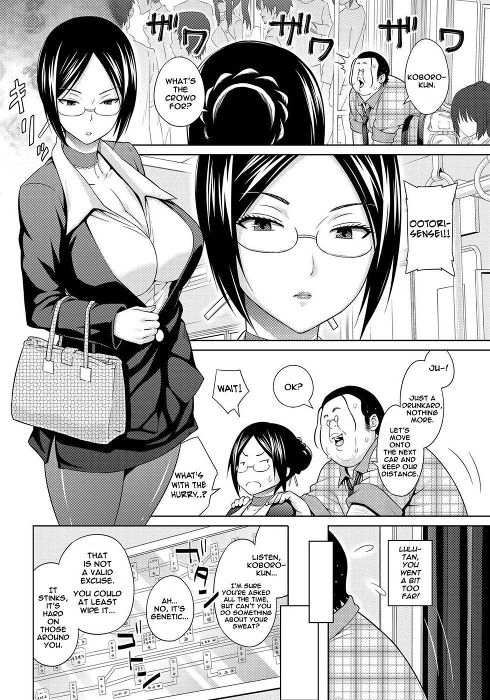 Hentai Manga Comic-Sun to Witch-Chapter 1-2-22